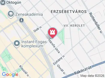 Wesselényi utcai Baptista Gyülekezet és Közösségi Ház Budapest a térképen