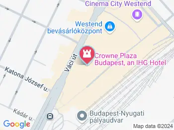 Westend Karácsonyi Vásár és Gasztroudvar Budapest a térképen