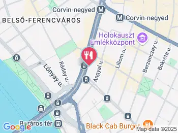 Western Pub Budapest Budapest a térképen