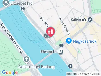 Why Not Café & Bar Budapest a térképen