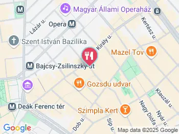 Wichmann Kocsma Budapest a térképen