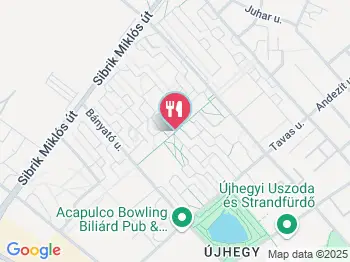 Wind Cukrászda Budapest a térképen