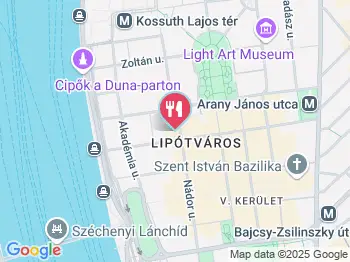 Wine Not? Hungarian Wine Shop & Bar Budapest a térképen