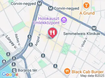 Wine the Gap Budapest Budapest a térképen