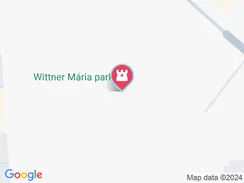 Wittner Mária emlékhelye Budapest a térképen