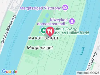 Wndrlnd Budapest a térképen