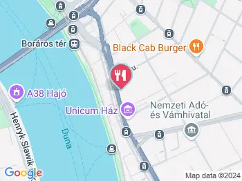 Wok Express Budapest a térképen