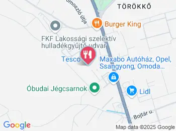 Wok n' Go - Bécsi út Budapest a térképen