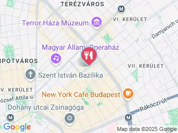 WoKame Budapest a térképen