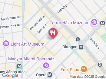 Wunder Sörművek Budapest a térképen