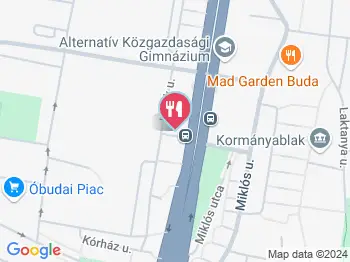 Ya Xin Kínai Étterem - Szentendrei út Budapest a térképen