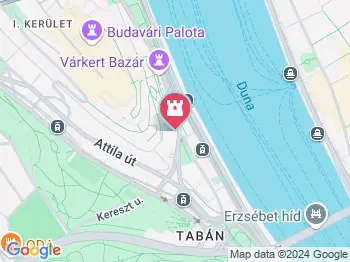 Ybl Miklós-szobor Budapest a térképen