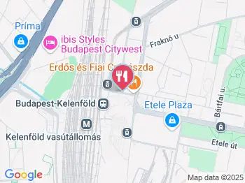 Yu Cheng Kínai Gyorsbüfé Budapest a térképen