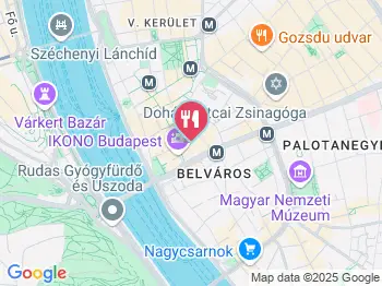 Yu-Grill (Haris köz) Budapest a térképen