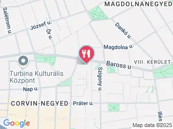 Yüme Budapest a térképen