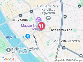 Yun Yun Kínai Étterem Budapest a térképen