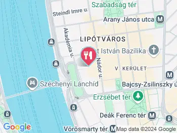 Yuru Budapest a térképen