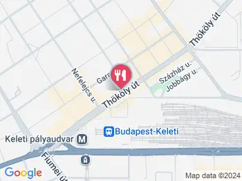 YY Liangpi - Asian Street Food Budapest a térképen