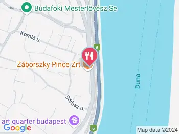 Záborszky Kúria - Záborszky Pince Budapest a térképen