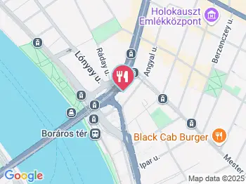 Zabrakadabra Cukrászműhely Budapest a térképen