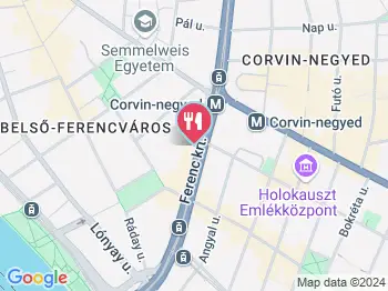 Zaiqa Pakisztáni & Indiai Étterem Budapest a térképen