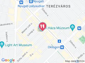 Zaj Stúdió & Café Budapest a térképen