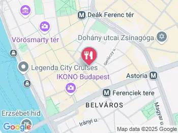 Zakora Gyros Syrian Restaurant Budapest a térképen