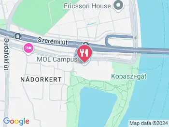 ZAZIE Bistro & Bar Budapest a térképen