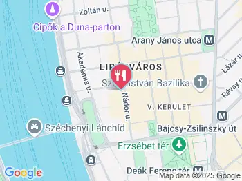 Zelefánt Bistro & Sushi Bar Budapest a térképen