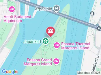 Zenélő kút Budapest a térképen