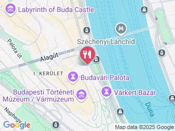 Zhao Zhou Tea Budapest a térképen