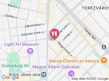 Zhu & Co Budapest a térképen