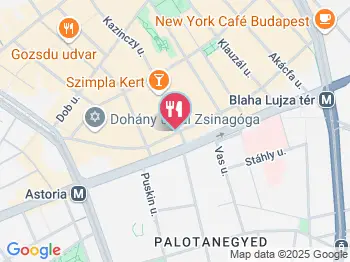 Ziccer - TrollFoci Sportpub Budapest a térképen