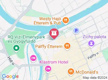 Zichy Ferenc Látogatóközpont Budapest a térképen