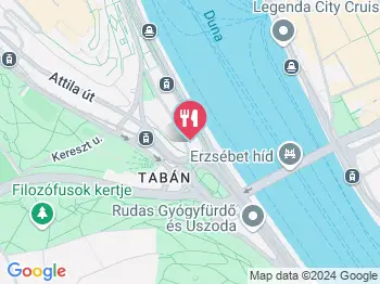 Zileat Brunch & Bistro Budapest a térképen