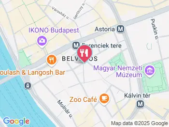 Zimoo Fagylaltozó Budapest a térképen