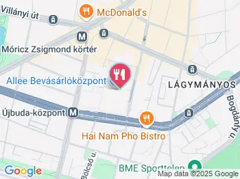 Zing Burger - Allee Budapest a térképen