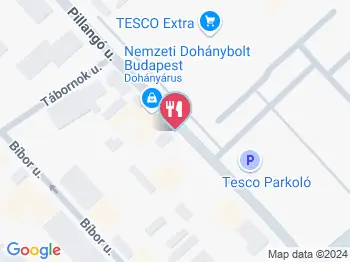 Zing Burger - Fogarasi Budapest a térképen