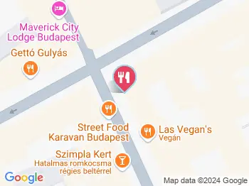 Zing Burger - Karaván Budapest a térképen