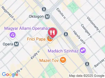 Zing Burger - Király60 Budapest a térképen