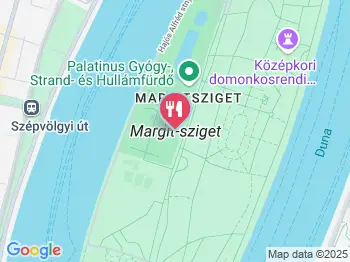 Zippp Terrace Budapest a térképen