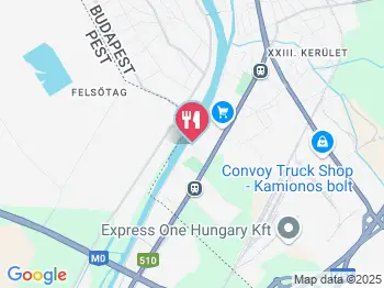 Zöld Béka Vendéglő és Rendezvényterasz Budapest a térképen