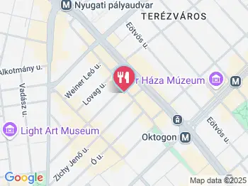 Zöld Teknős Barlangja - Native Teaház Budapest a térképen