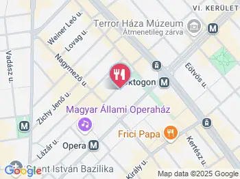 Zöldturmix Sóbár Budapest a térképen