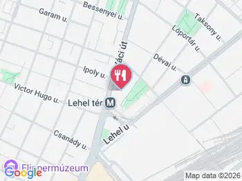 Zóna Kifőzde Budapest a térképen