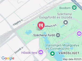 Zoo Cukrászda Budapest a térképen