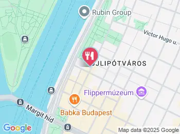 Zsebi - Pozsonyi út Budapest a térképen