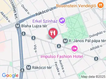 Zsír (Fővárosi Kulipintyó) Budapest a térképen