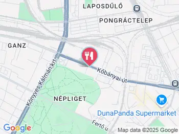 ZsizsiSüti Budapest a térképen