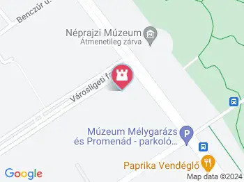 Zsolnay Gyűjtemény a ResoArt Villában Budapest a térképen